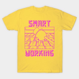 Smart Working (pink) T-Shirt